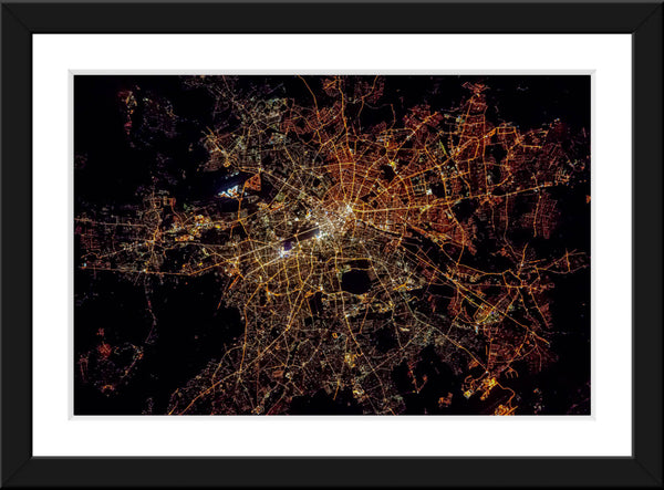 Berlin from Space