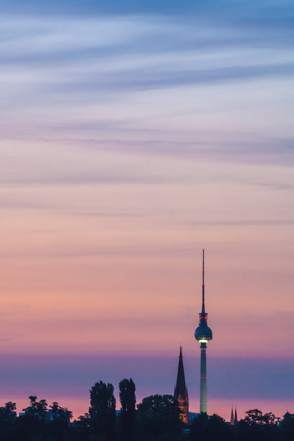 Painted Skies I