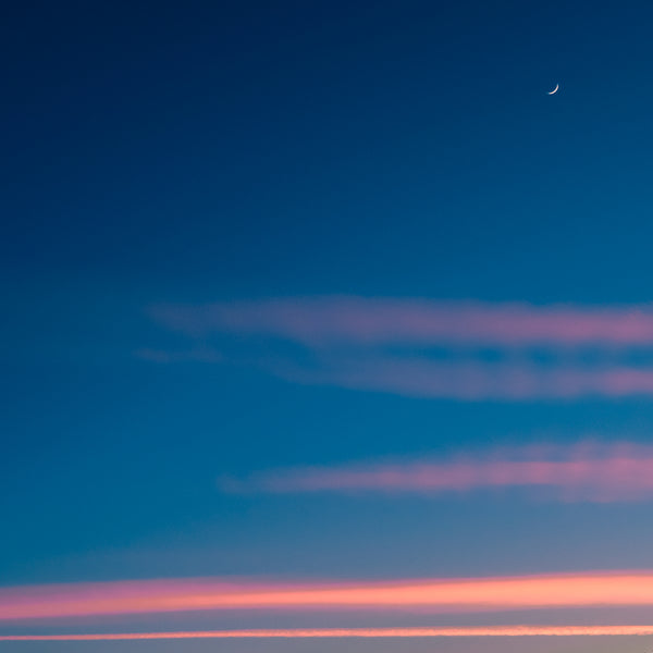 Moon over Hollywood  - fotokunst.berlin - Kunstfoto Galerie
