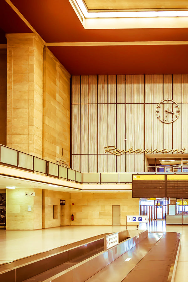 Zentralflughafen I  - fotokunst.berlin - Kunstfoto Galerie