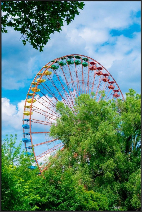 Kulturpark Plänterwald I  - fotokunst.berlin - Kunstfoto Galerie