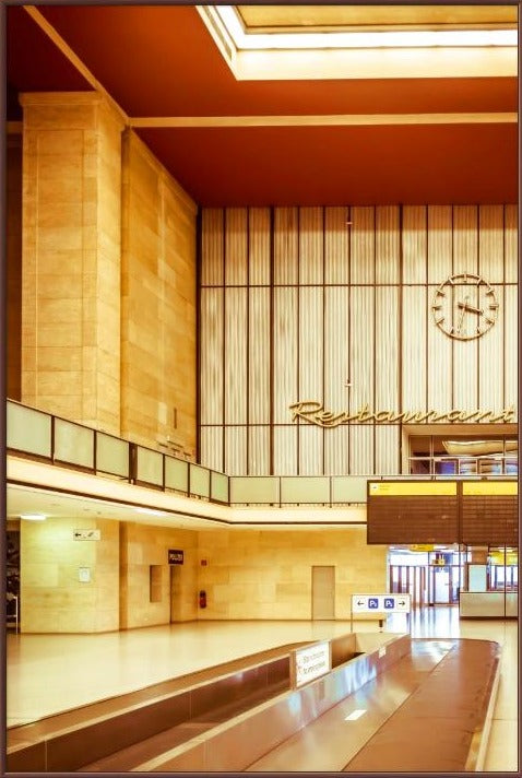 Zentralflughafen I  - fotokunst.berlin - Kunstfoto Galerie