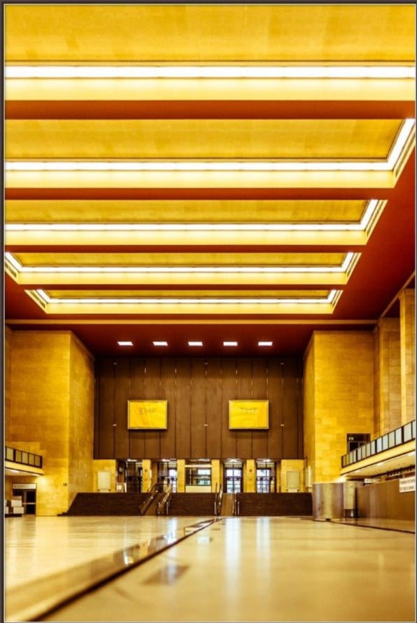Zentralflughafen VI  - fotokunst.berlin - Kunstfoto Galerie