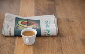 Hombuch 2020 - Besprechung in der Saarbrücker Zeitung  - fotokunst.berlin