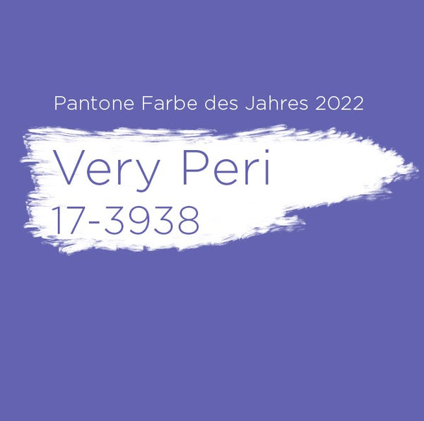 Very Peri -  Pantone Farbe 2022