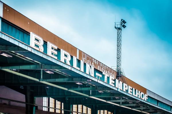 Tempelhof Zentralflughafen - fotokunst.berlin - Kunstfoto Galerie