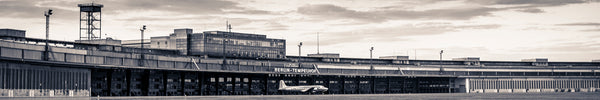 Zentralflughafen VII  - fotokunst.berlin - Kunstfoto Galerie
