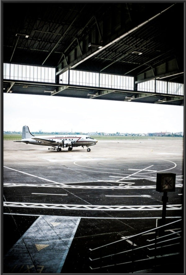 Zentralflughafen VIII  - fotokunst.berlin - Kunstfoto Galerie